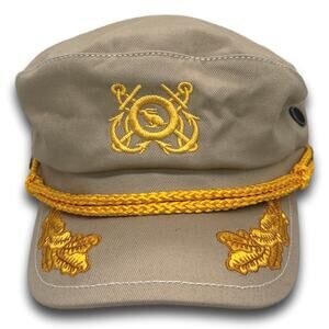 Genuine Peter Grimm Greek Fisherman's Cap Captain's Yacht Sailor's Seamen's Hat